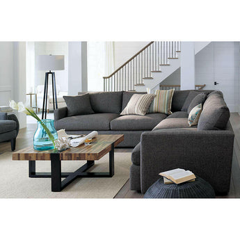 Castillo Black Floor Lamp.