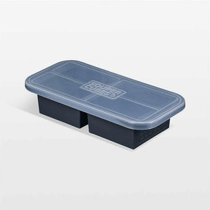 Souper ® Cubes Charcoal Grey 2-Cup Single Pack.