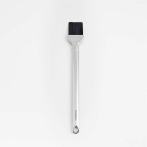 Crate & Barrel Stainless Steel Grill Basting Brush.
