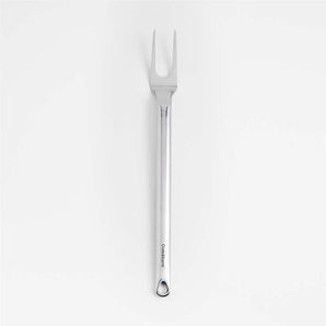 Crate & Barrel Stainless Steel Grill Fork.