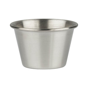Stainless Steel Small Condiment-Prep Cup