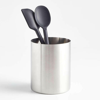 Stainless Steel Utensil Holder.