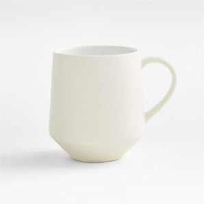 Tour White Porcelain Mug.