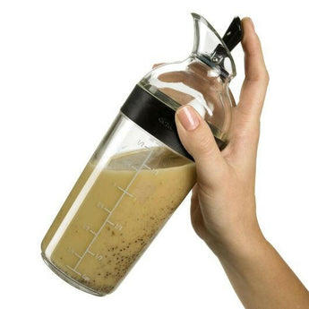Salad Dressing Shaker.