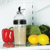 Salad Dressing Shaker.