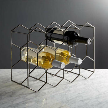 11-Bottle Wine Rack.