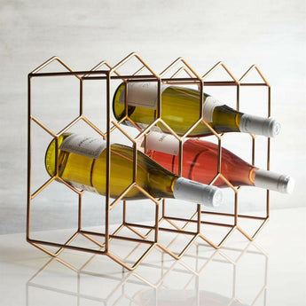 11-Bottle Wine Rack.