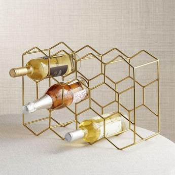11-Bottle Wine Rack.