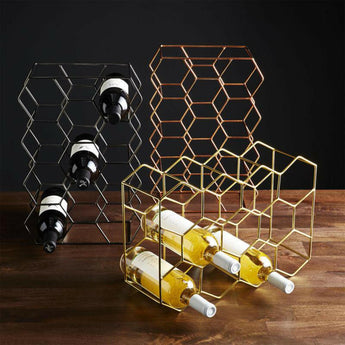 11-Bottle Wine Rack.