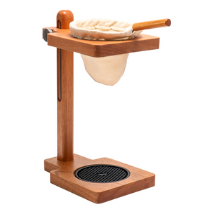 Pour Over Wood Coffee Dripper