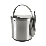 Oxo Steel Ice Bucket & Tong Set Multicolor.