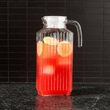 Large Glass Jug.