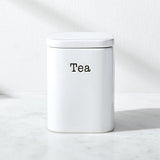 Tea Storage Canister.