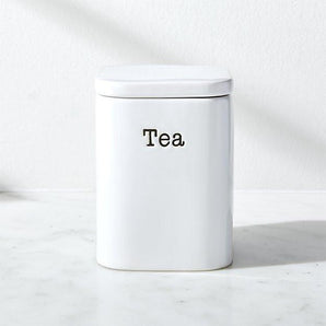 Tea Storage Canister.