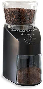 Capresso Coffee Burr Grinder.