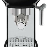 SMEG Black Espresso Machine.