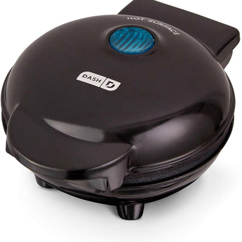 Dash® Black Mini Griddle Maker.