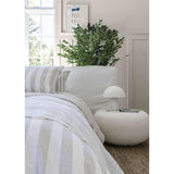 Leanne Ford Pebble White Side Table.