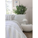 Leanne Ford Pebble White Side Table.
