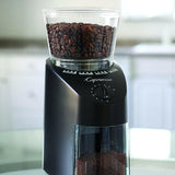 Capresso Coffee Burr Grinder.