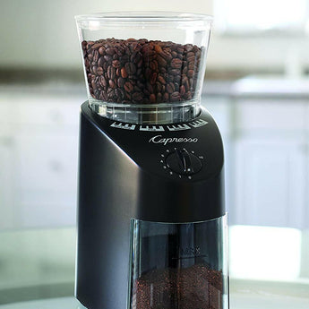 Capresso Coffee Burr Grinder.