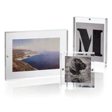 Acrylic 8x10 Block Picture Frame.
