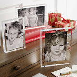 Acrylic 8x10 Block Picture Frame.
