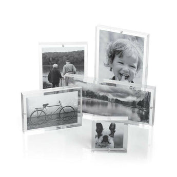 Acrylic 8x10 Block Picture Frame.
