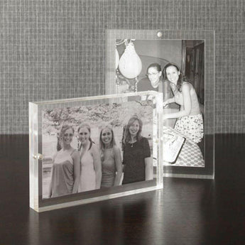 Acrylic 8x10 Block Picture Frame.