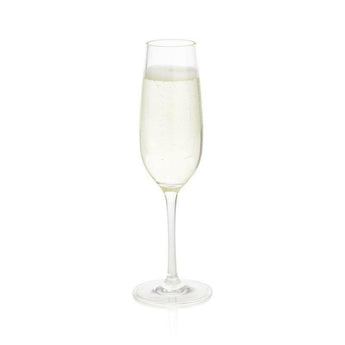 Acrylic Champagne Glass.