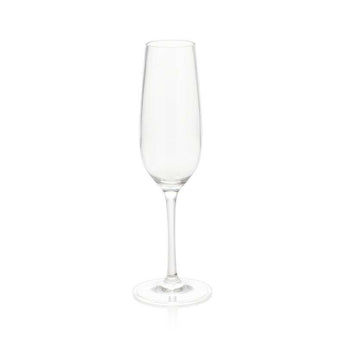 Acrylic Champagne Glass.