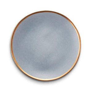 Addison Grey Gold Rim Salad Plate.