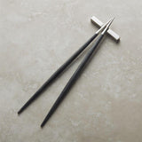 Aero Chopsticks with Rest.