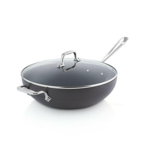 All-Clad Ha1 12" Chef's Pan.