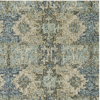 Alvarez Hand Tufted Rug.