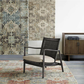 Alvarez Hand Tufted Rug.