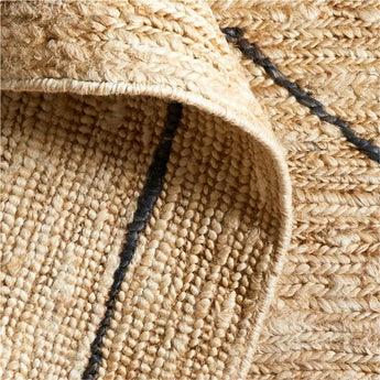 Antalya Handwoven Stripe Rug 6x9.