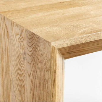 Baja Natural Oak 54" Console Table.