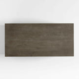 Baja Rectangle Coffee Table Grey.