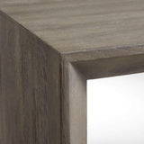 Baja Grey Oak Square Coffee Table.