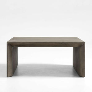 Baja Grey Oak Square Coffee Table.