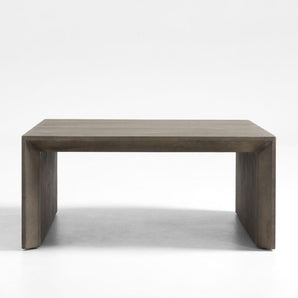 Baja Grey Oak Square Coffee Table.