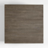 Baja Grey Oak Square Coffee Table.