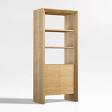 Baja Storage Bookcase Natural.