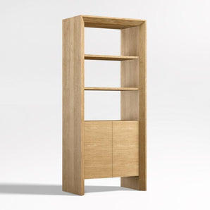 Baja Storage Bookcase Natural.
