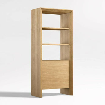 Baja Storage Bookcase Natural.