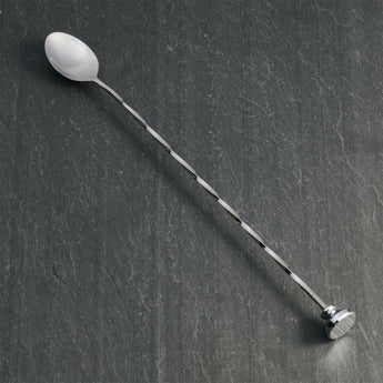 Bar Spoon with Muddler.