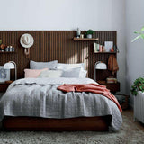 Belgian Flax Linen Quilt.