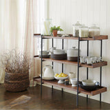 Heritage Hill 64 oz. Glass Jar with Lid.