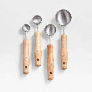 Beechwood Measuring Spoons